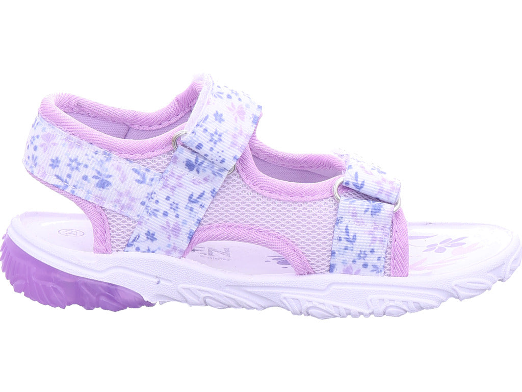 Silver Int Disney Mädchen Sandalette Frozen in lila
