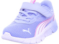 Puma girls' sports shoe in light blue