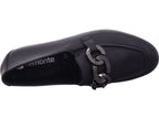 Remonte Damen Slipper Remonte Fs Halbschuh in schwarz