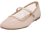 La Strada Damen Ballerina  in beige