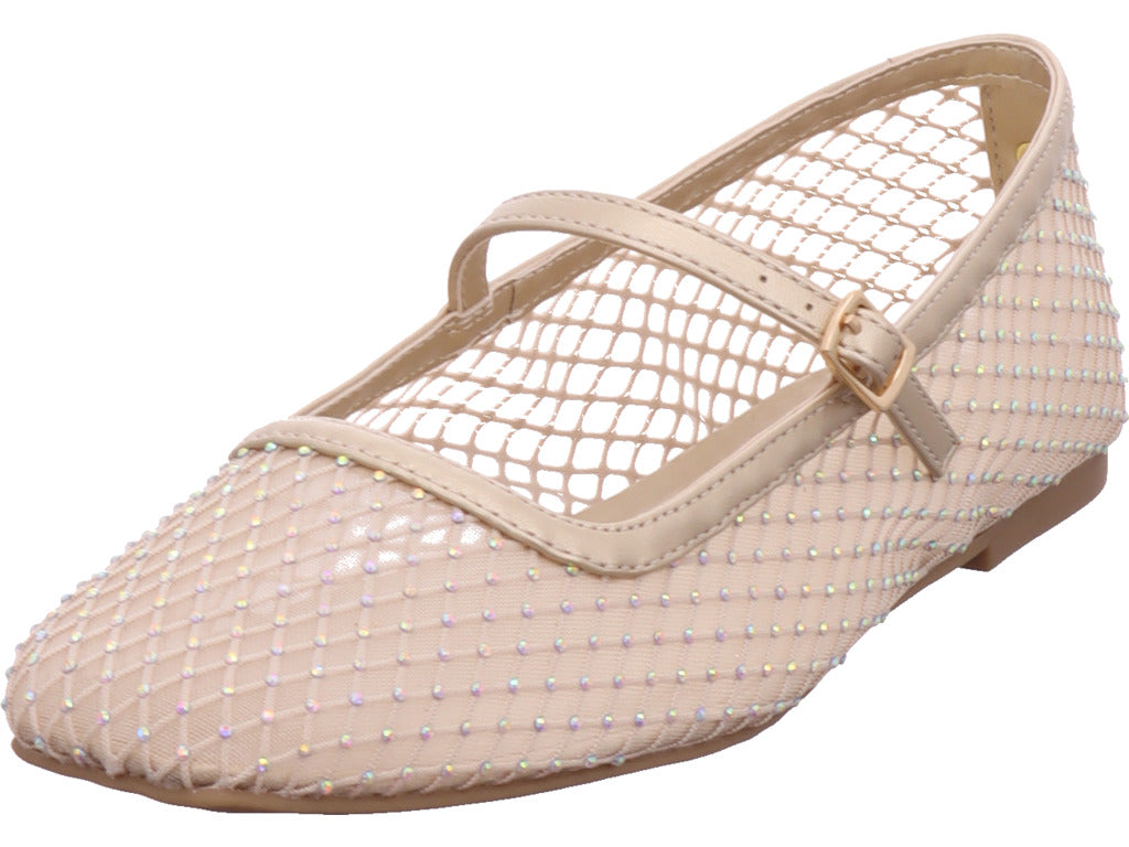 La Strada Damen Ballerina  in beige