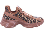 steve madden Damen  Mistica-L Sneaker Leopard in braun