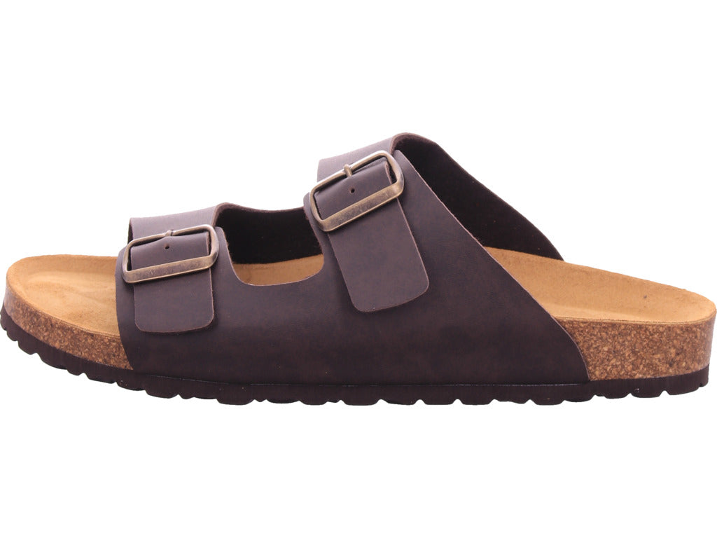 Canadian John Herren Pantolette Weichtritt in braun