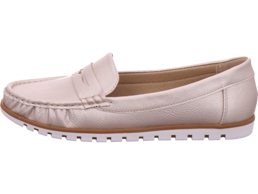 shoe-world Damen   in gold