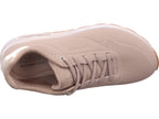 SKECHERS Damen Sneaker Uno Shimmerr Away in beige