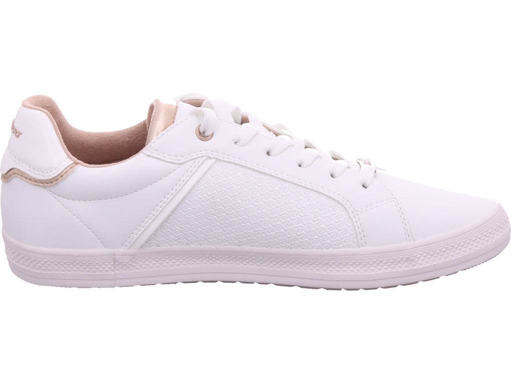 s.Oliver Damen Sneaker  in weiß
