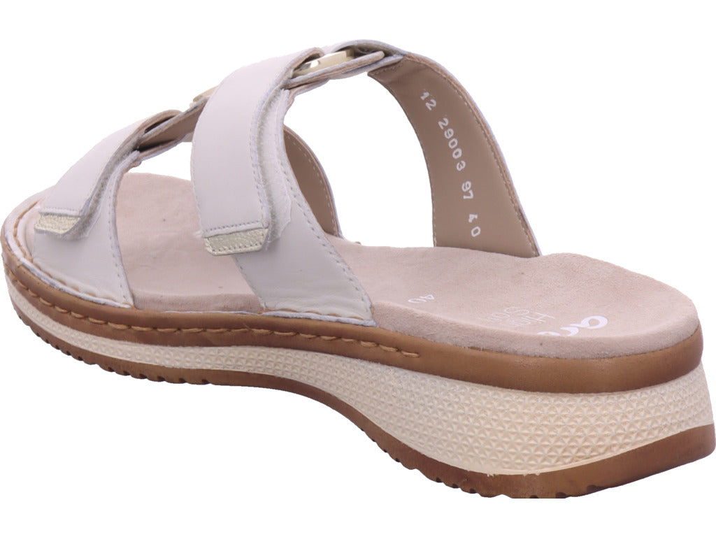 ara Damen Pantolette Hawaii in weiß