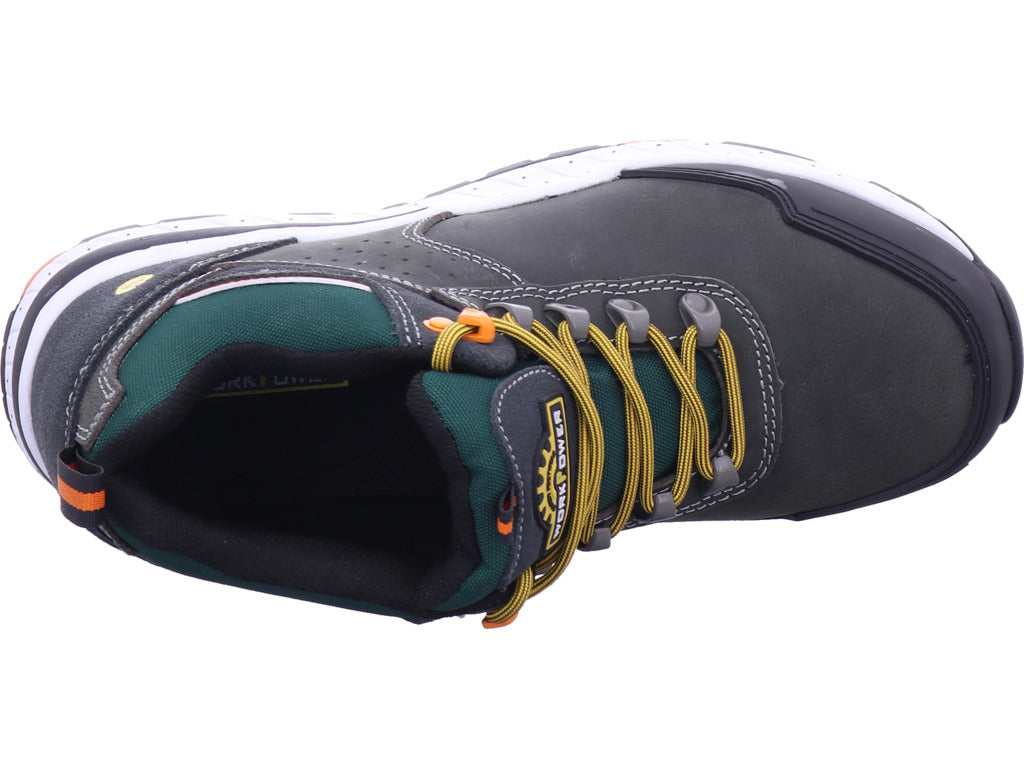 WorkPower Herren Halbschuh S3 Tann in grün