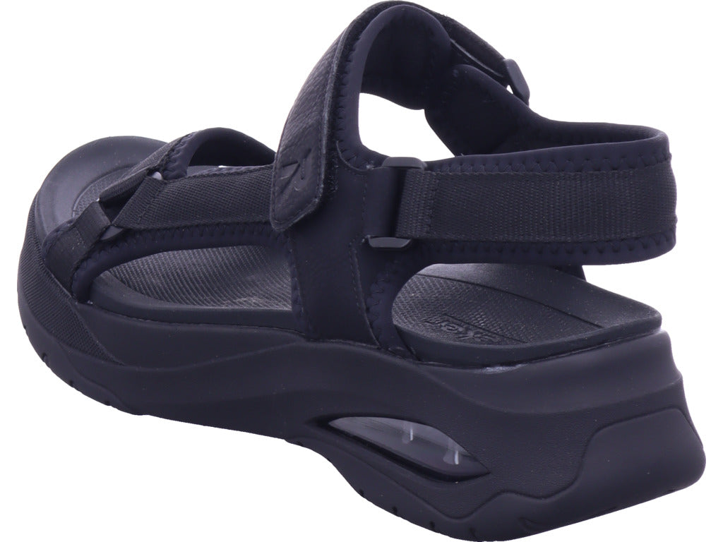 Rieker Damen  Fsk Damen Sandalen in schwarz