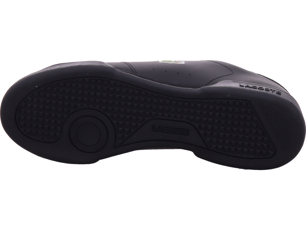 Lacoste Herren Halbschuh Carnaby Cup in schwarz