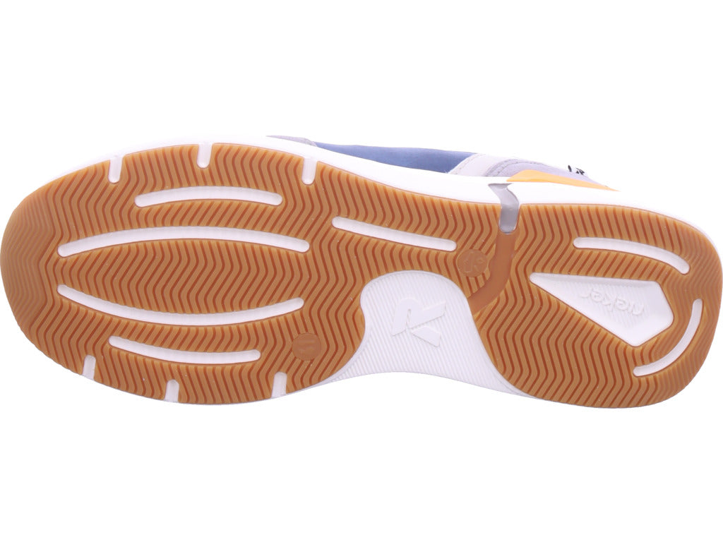 Rieker Herren Halbschuh Fsk Herren Halbschuhe in blau