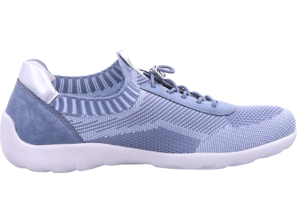 Remonte Damen Sneaker Remonte Fs Halbschuh in blau