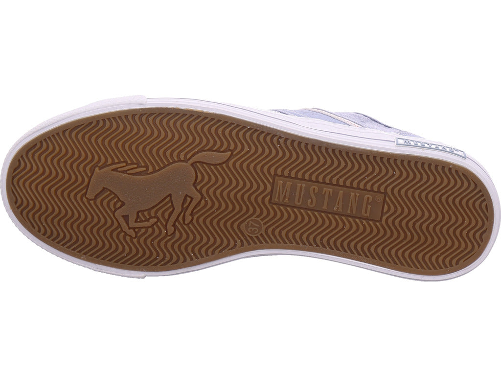Mustang Damen Halbschuh  in hell-blau