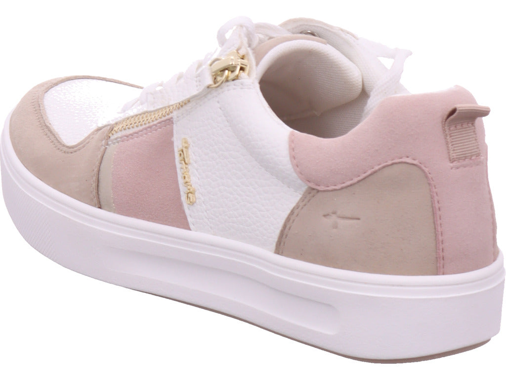 Jana Damen Sneaker M8370344 in beige
