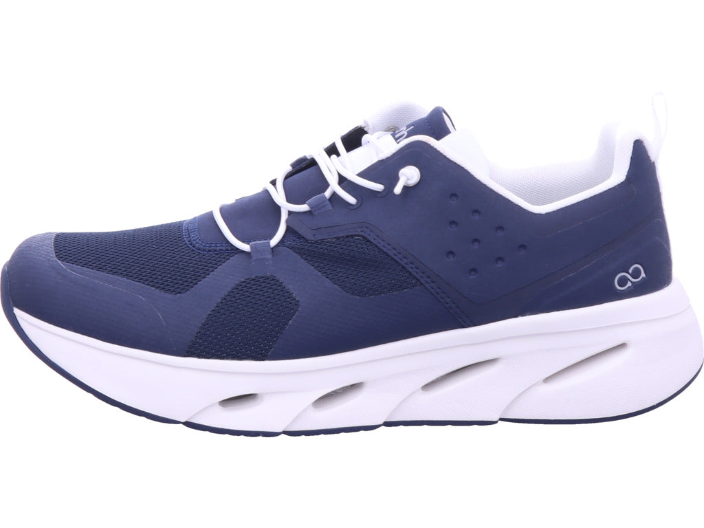 Tenhaag Herren Sneaker  in blau