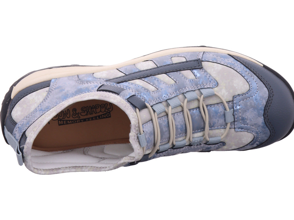 shoe-world Damen   in blau