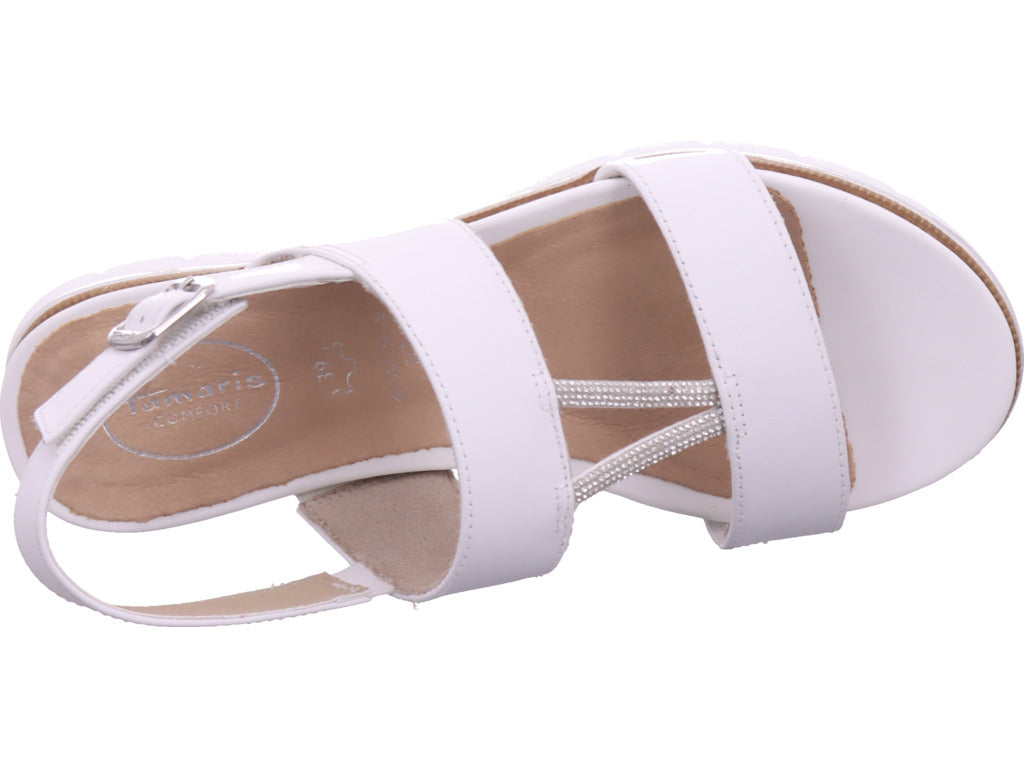 Tamaris Comfort Damen   in weiß