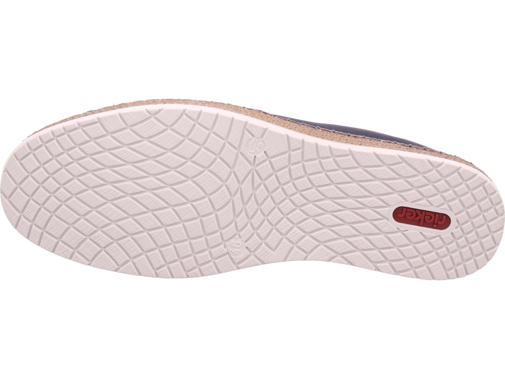 Rieker Herren Slipper  in blau