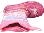 Beck Gymnas Mädchen Gummistiefel Wonderland in pink