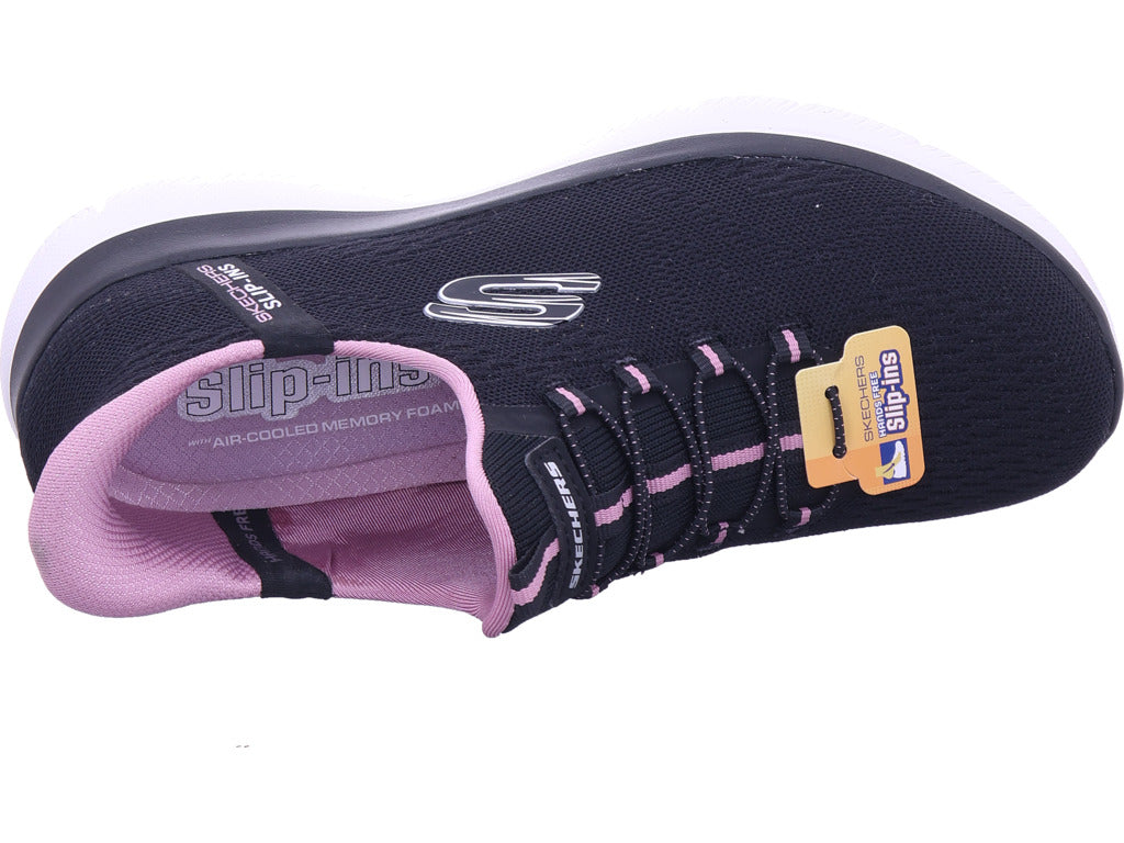 SKECHERS Damen   in schwarz