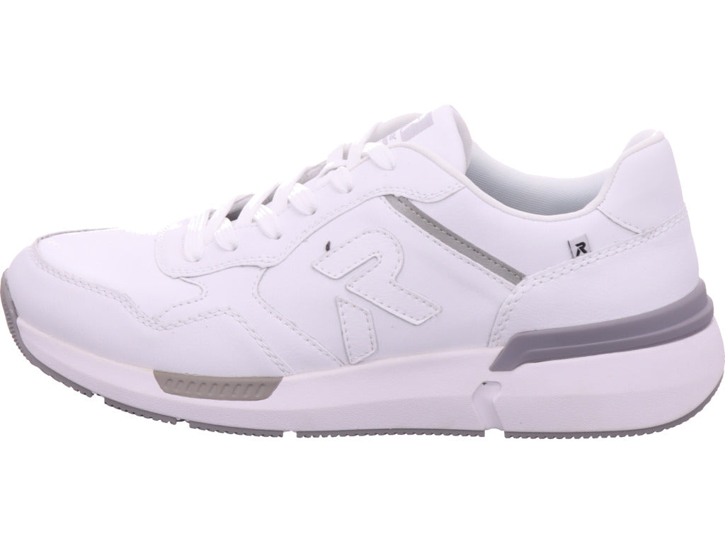 Rieker Herren Halbschuh Fsk Herren Halbschuhe in weiß