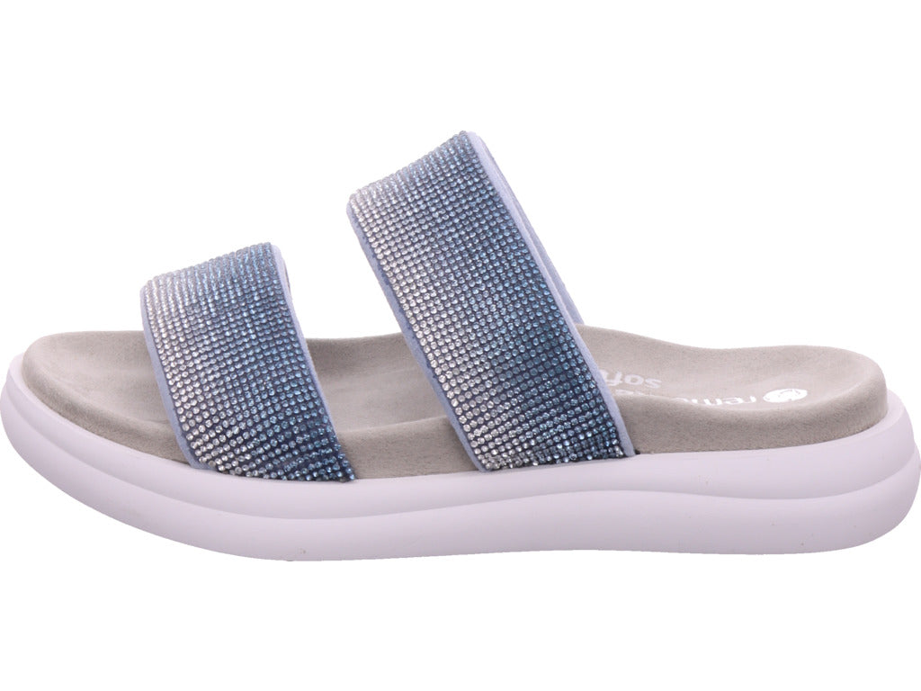 Remonte Damen  Remonte Sandale in blau