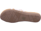 shoe-world Damen   in beige