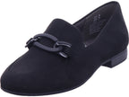 Jana women's ballerina flats in black