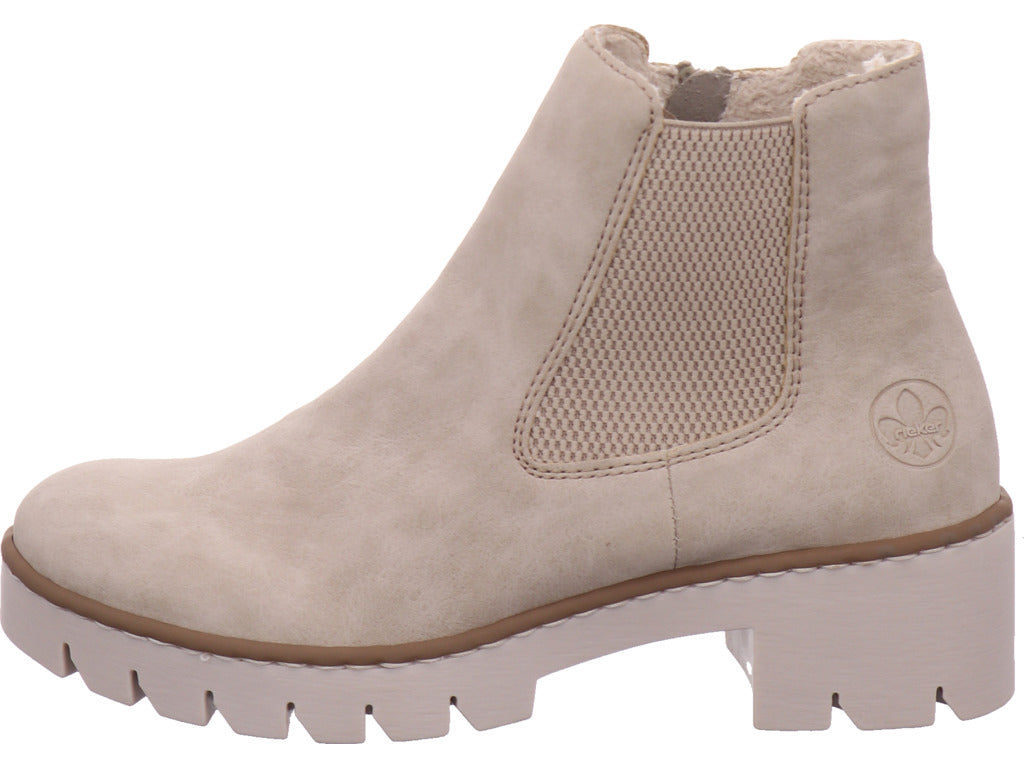 Rieker women's ankle boots Hwk women's boots in beige