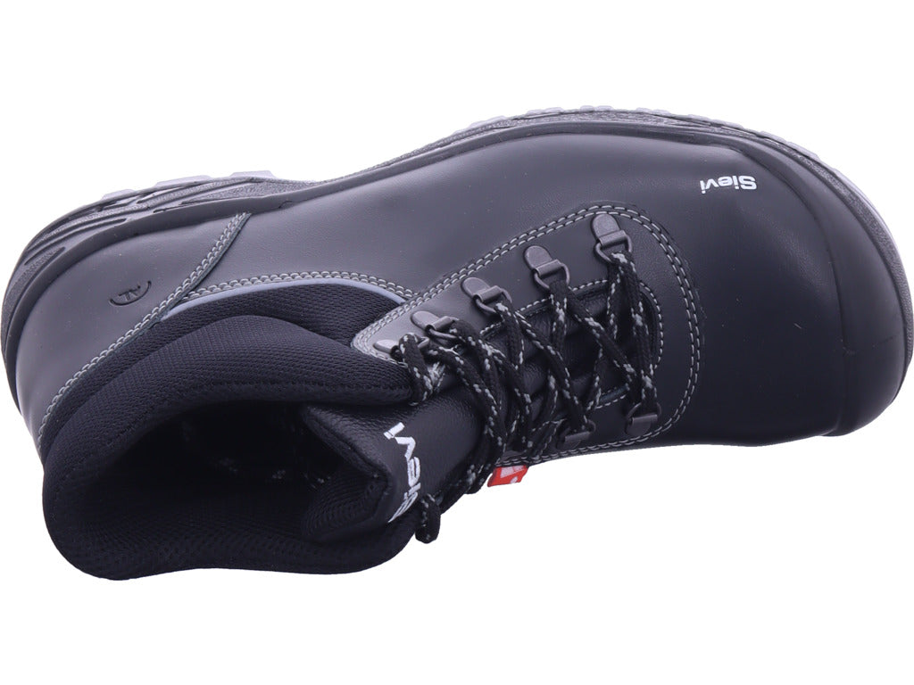 sievi Herren Arbeitsschuh S3 in schwarz