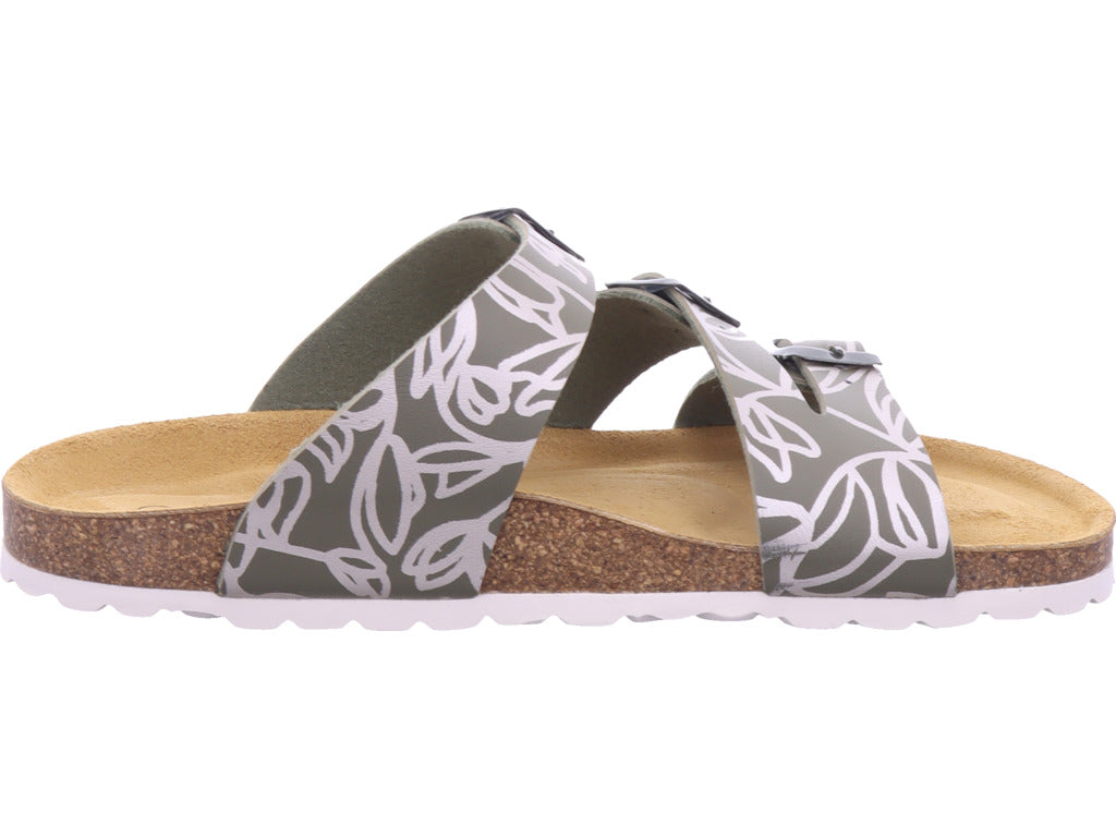 Canadian John Damen Pantolette  in grün