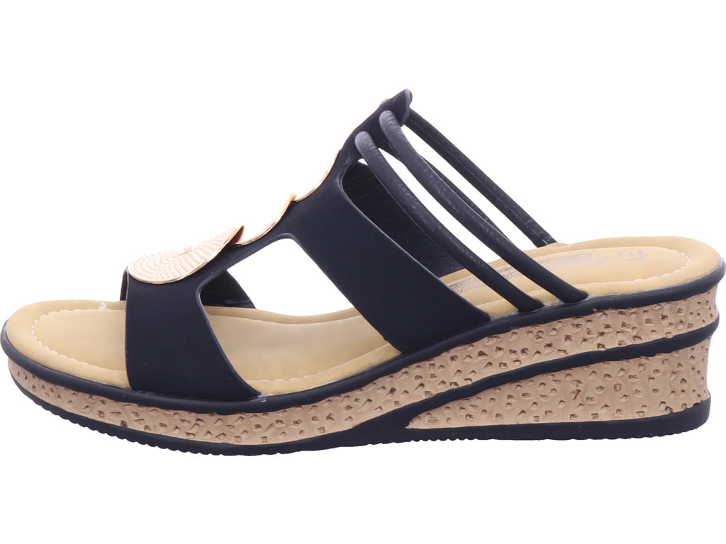 shoe-world Damen   in schwarz