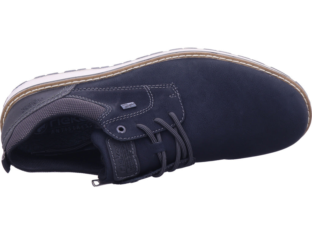 Pánské polobotky Rieker Hwk Pánské polobotky v černé barvě