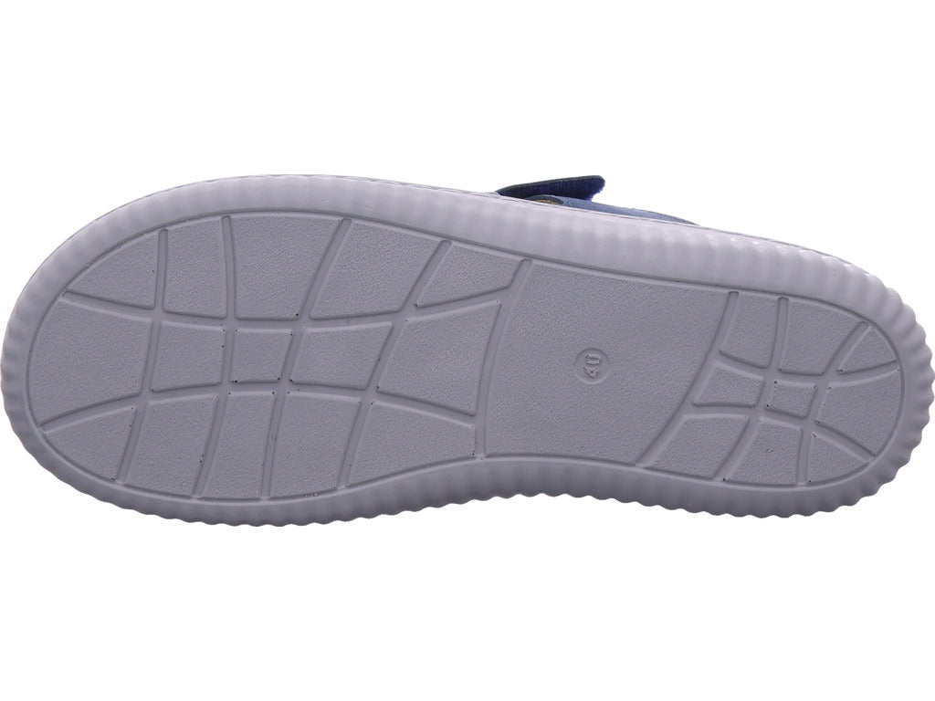 portina Damen Pantolette  in blau