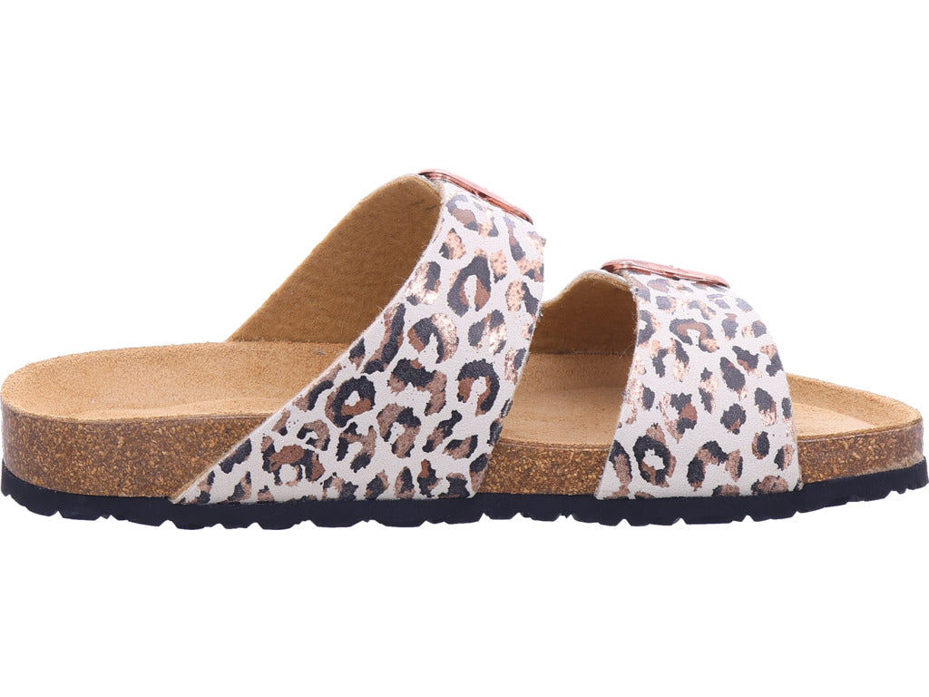 Tamaris Damen Pantolette  in braun