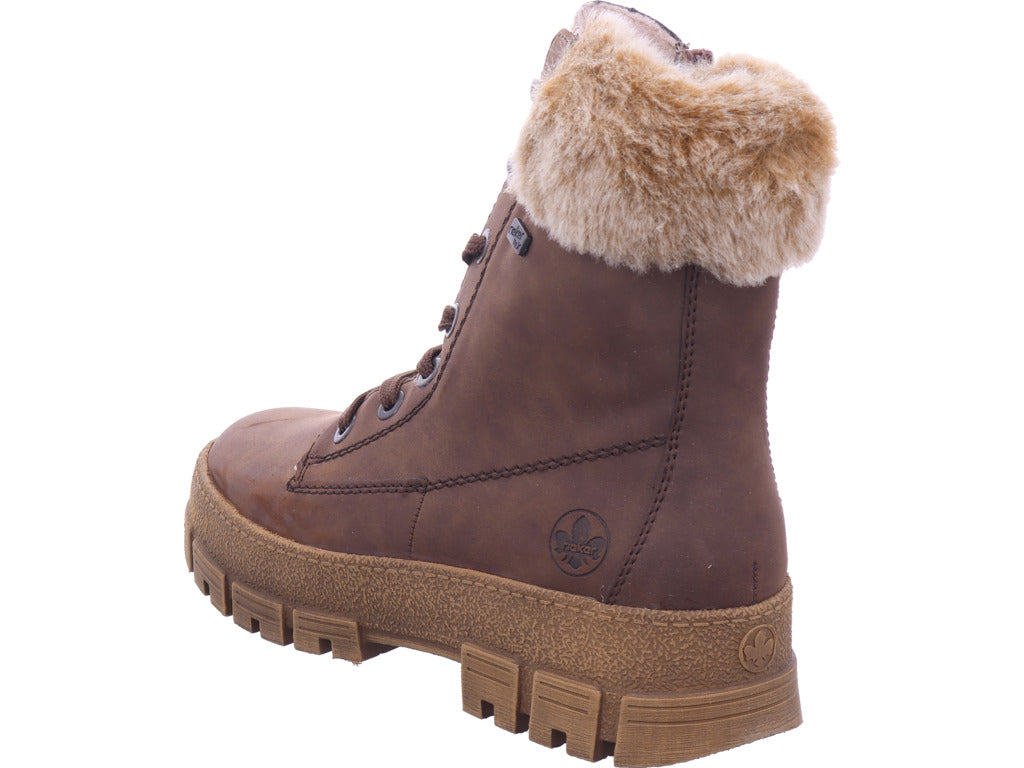 Rieker Damen  Hwk Damen Stiefel in braun
