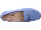 shoe-world Damen   in blau