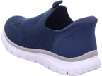 Rieker Herren Slipper Fsk Herren Halbschuhe in blau