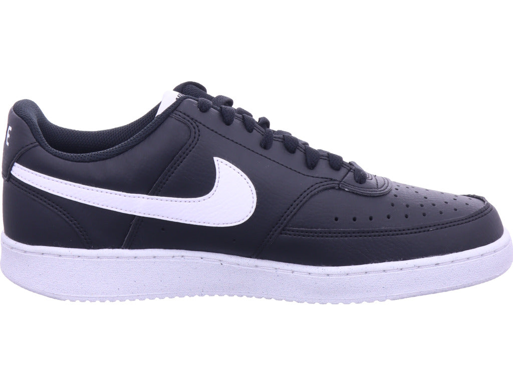 Nike Herren Sneaker Court Vision Low in schwarz