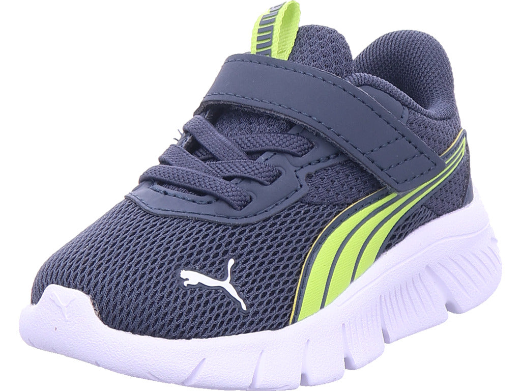 Chlapecká sportovní bota Puma Flexfocus Modern Ac v šedé barvě