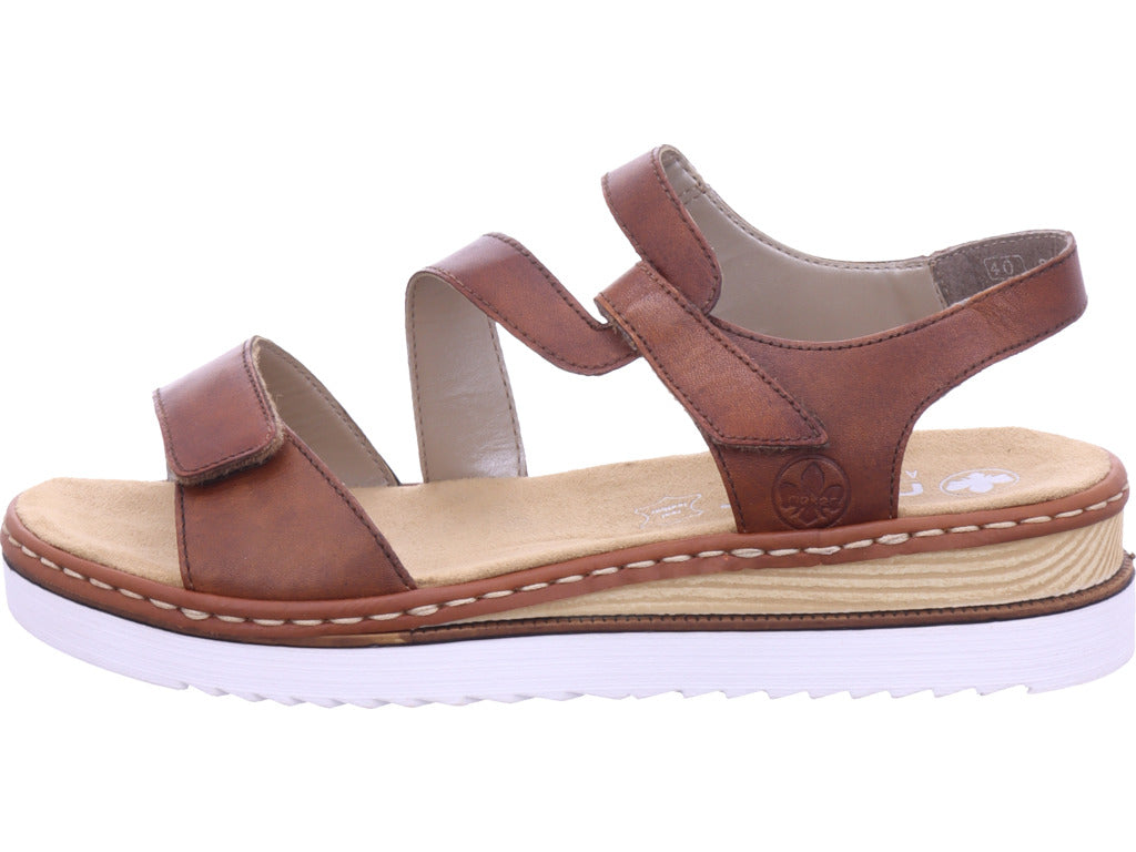 Rieker Damen   in braun