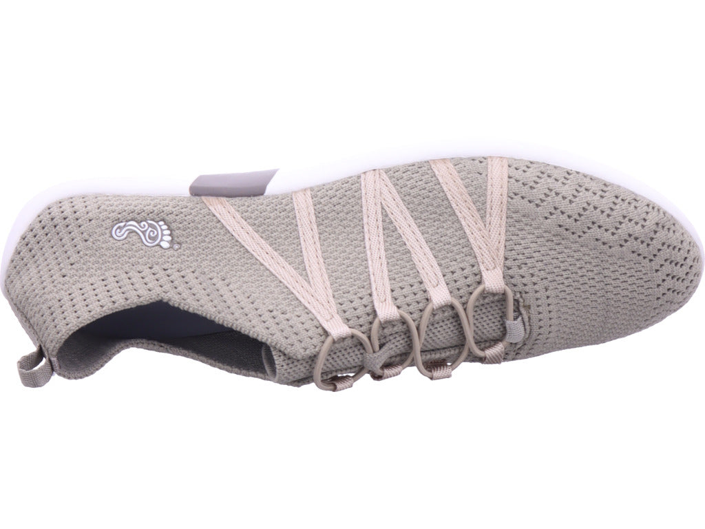 shoe-world Damen  Barfuss in beige