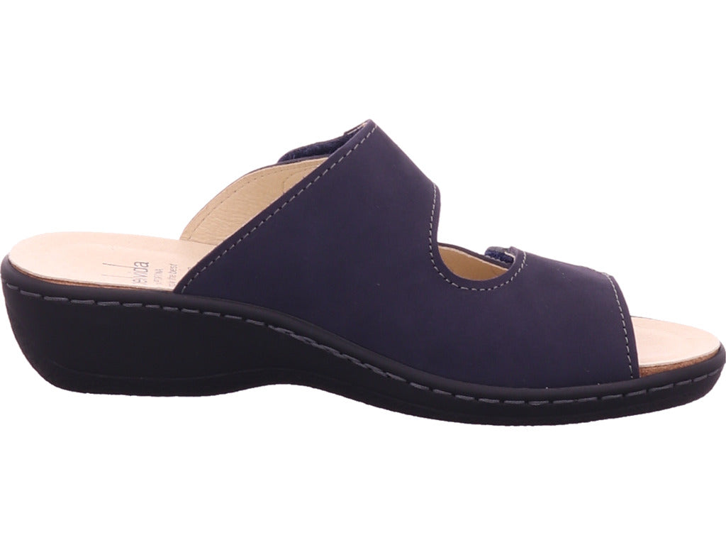 Belvida Damen Pantolette  in blau