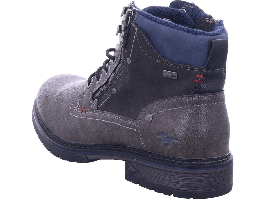 Pánské šedé Mustangy