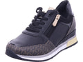 Marco Tozzi Damen  Woms Lace-Up in schwarz