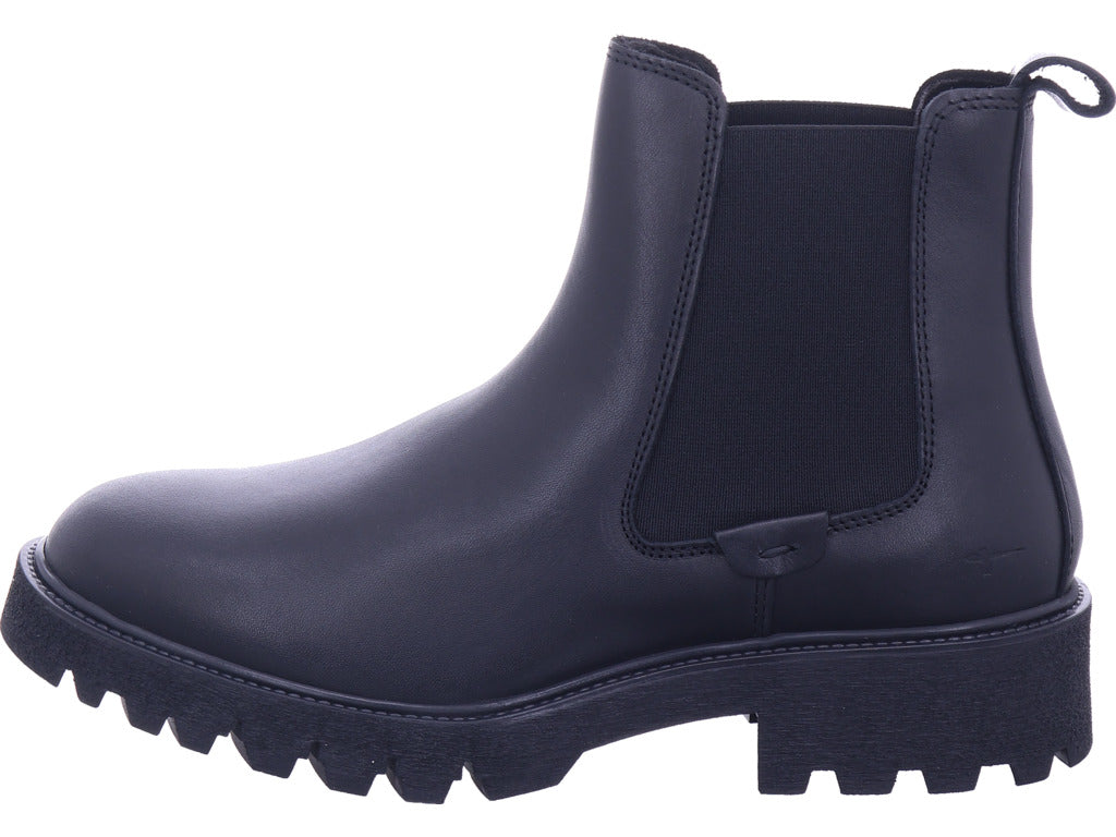 Dámské kalhotové kozačky Tamaris M2544845 v černé barvě