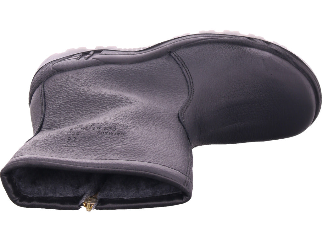 Leopard Men's Work Shoes Safety Winter Boots S3 in black