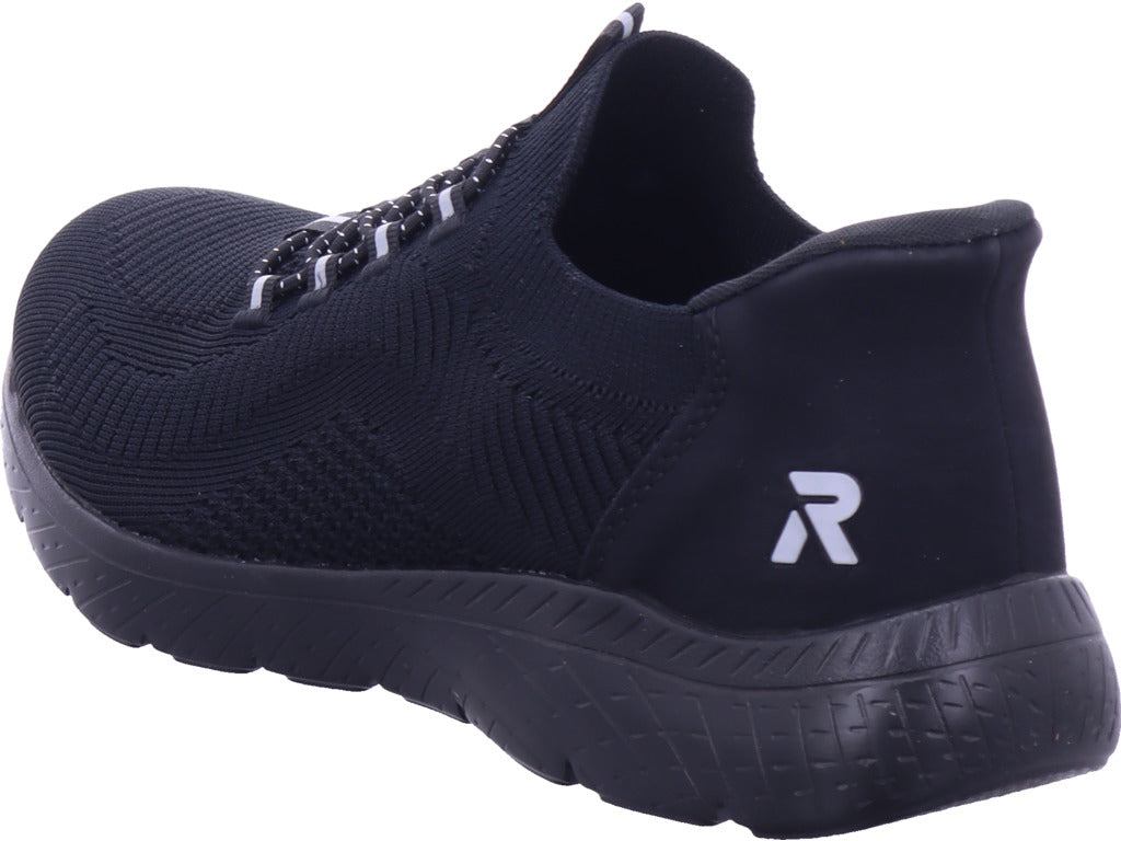 Rieker Damen Sneaker Hwk Damen Halbschuhe in schwarz