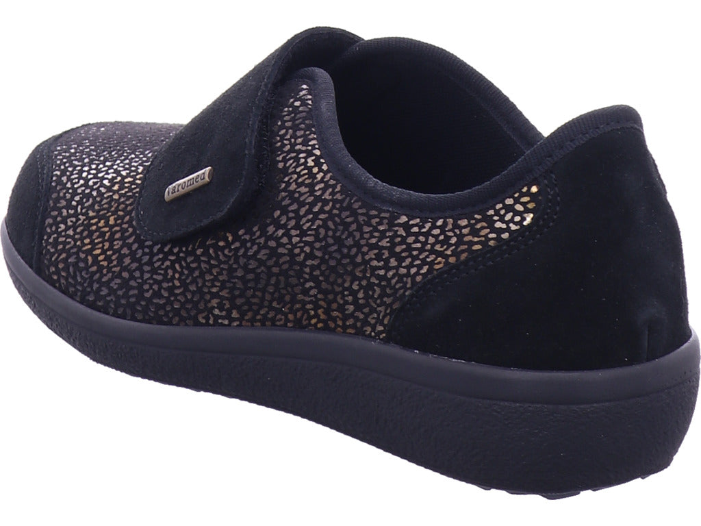 Varomed Damen Halbschuh Freemont in schwarz