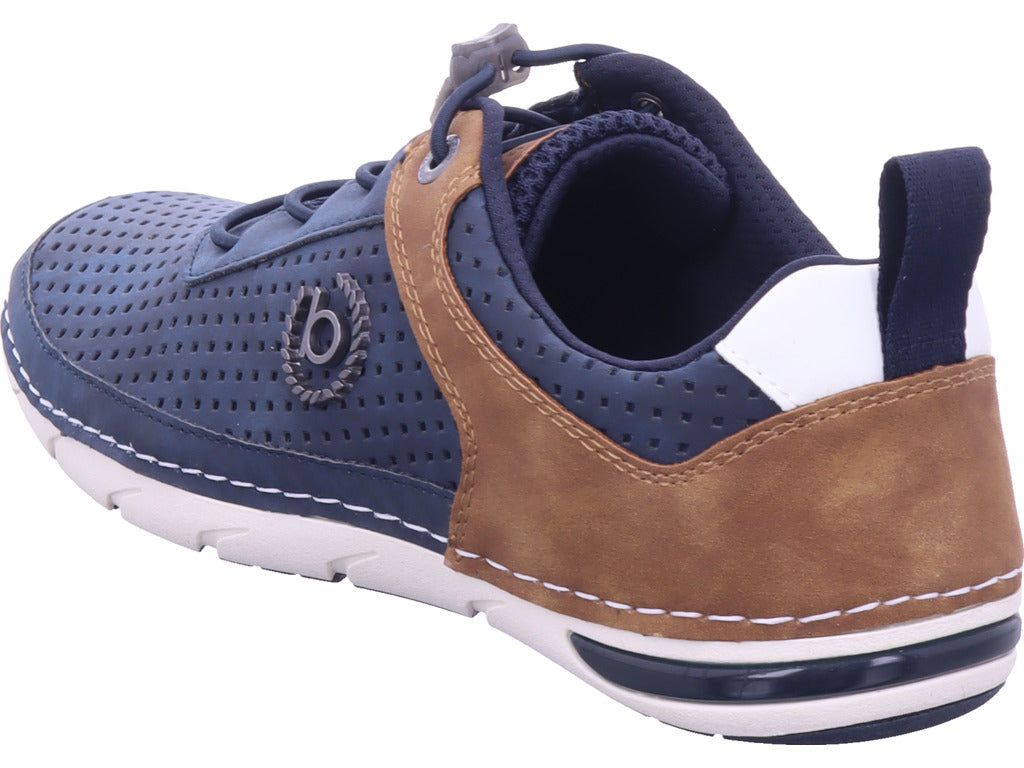 Bugatti Herren Slipper  in blau